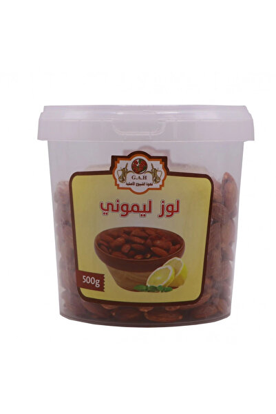 shuyukh coffee Lemon Almonds 500g