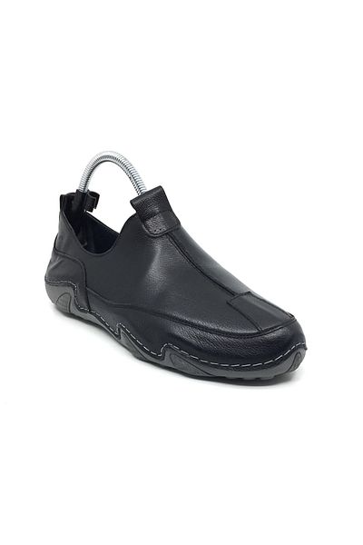 Taşpınar Ayakkabı Kale 100% Genuine Leather Orthopedic Men's Summer Comfortable Daily Sandal Shoes New Season 40-44