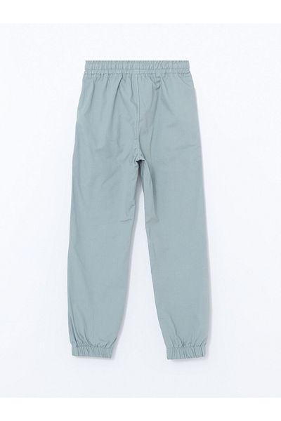 LC Waikiki Pantaloni de jogger pentru băieți din țesătură poplin 100% bumbac cu model standard