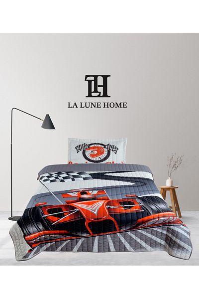 la lune home Quilt Bedding Cover with Supporter and Characters