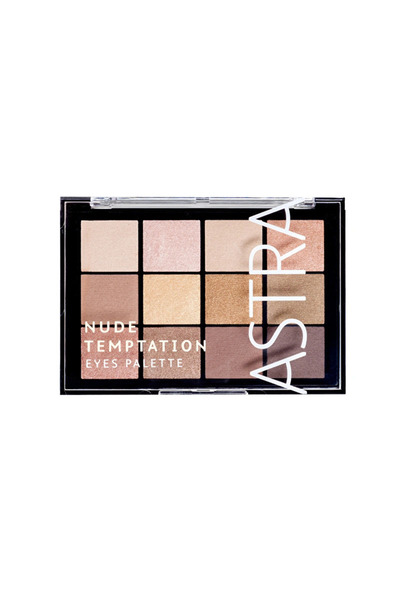 ASTRA MAKE-UP 12'li Far Paleti - Nude Temptation