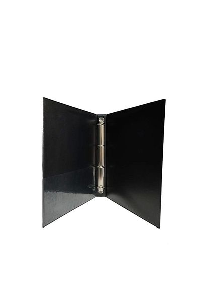Liz Lizy 814 Student Folder A4 4 Rings Black