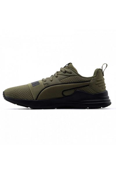 Puma Puma Wired Run Pure - Negru/Olive