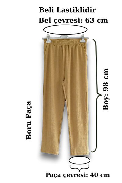 PAWWY Seersucker Fabric Tie-Up Kimono Bottom Top Set, Standard Size 36/40 Size Matching, Single Tie-Up