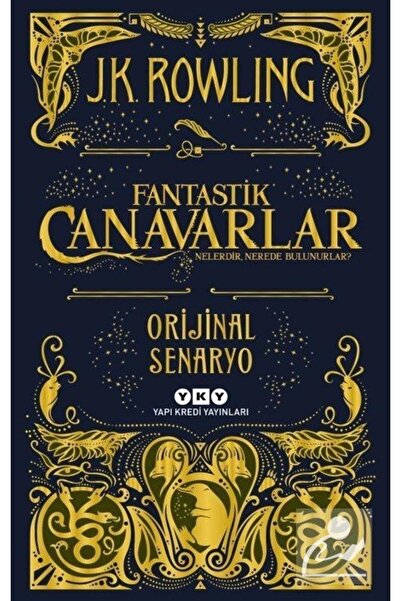 Yapı Kredi Yayınları Fantastik Canavarlar Nelerdir, Nerede Bulunurlar?