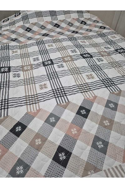 Pınarçeyiz Summer Quilted Multi-Purpose Pique & Bedspread