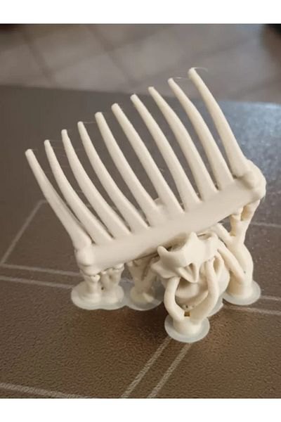 NOMOTHETIC Bone Pattern Comb – Different and Stylish Design