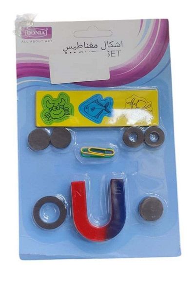 Generic Science Electromagnet Kit for Kids, Electricity and Magnetism Experiment Kit