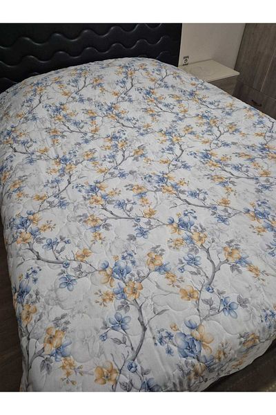 Pınarçeyiz Summer Quilted Multi-Purpose Pique & Bedspread