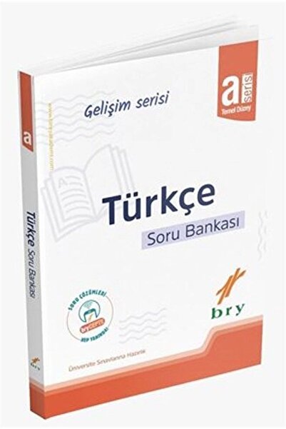 Birey Yayınları Bry Yayınları Yks Türkçe Gelişim Serisi A Kitabı Soru Bankası