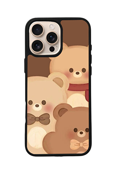 Aksel Kılıf طباعة متوافقة مع Apple iPhone 11 Pro، أسود غير لامع، سيليكون ناعم...