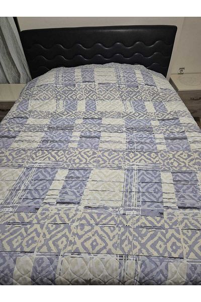 Pınarçeyiz Summer Quilted Multi-Purpose Pique & Bedspread