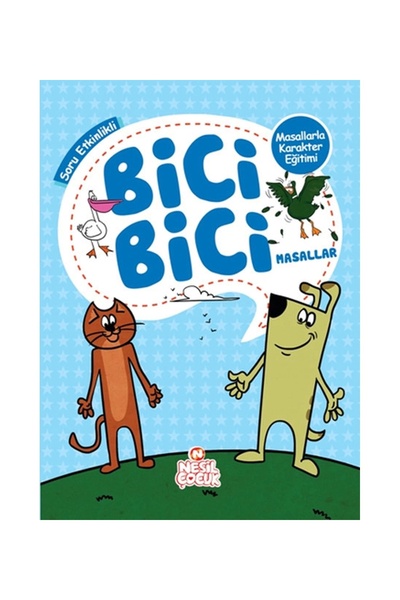 Genel Markalar Bici Bici Masallar Yasin Özcan - Yasin Özcan Nesil Yayınları