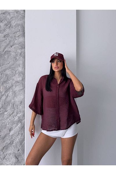 ILLE Transparent Casual Shirt