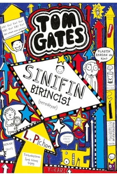 Tudem Yayınları Tom Gates - 09 Sınıfın Birincisi (NEREDEYSE) (CİLTLİ)