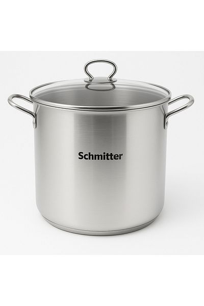 SCHMITTER Stainless Steel Pot With Lid 24 cm 9 L
