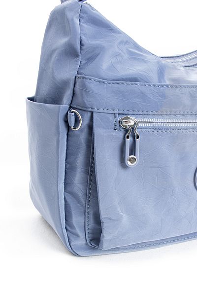 OLDSO Sanmorris Women's Multi-Eye Waterproof Parachute Fabric Adjustable Cross Strap Shoulder Bag 4008
