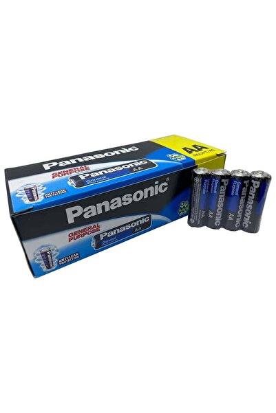PANASONIC بطارية AA متعددة الأغراض (60 قطعة)