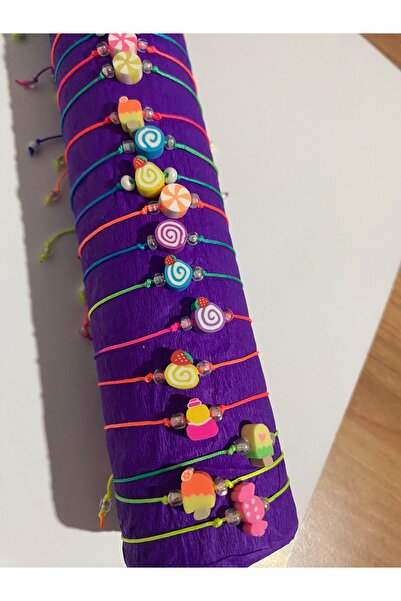 TUHAM AKSESUAR 10 ADET ŞANS BİLEKLİĞİ