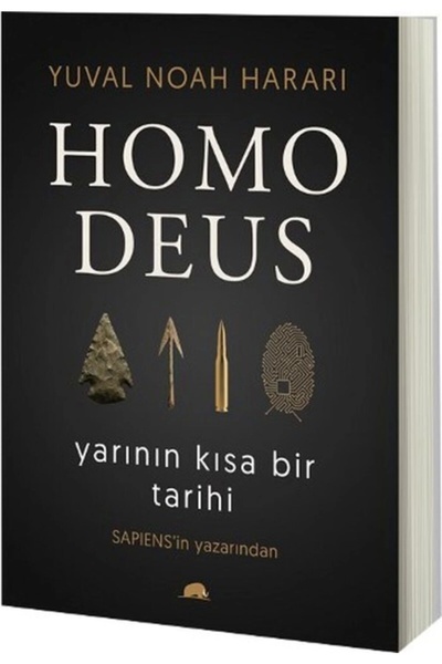 Genel Markalar Homo Deus - Yarının Kısa Bir Tarihi Yuval Noah Harari.