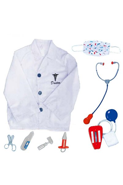 SyaMAG Set costume doctor cu accesorii, 3-6 ani
