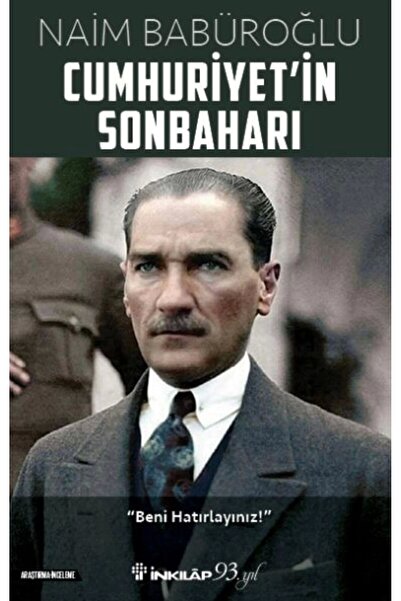 İnkılap Kitabevi Cumhuriyet'in Sonbaharı