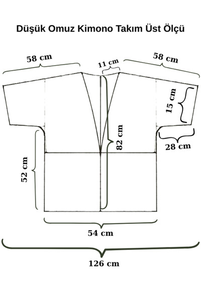 PAWWY Seersucker Fabric Tie-Up Kimono Bottom Top Set, Standard Size 36/40 Size Matching, Single Tie-Up