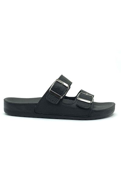KOCAMANLAR Bento 43001 D.R Recommended Orthopedic Women's Slippers Black