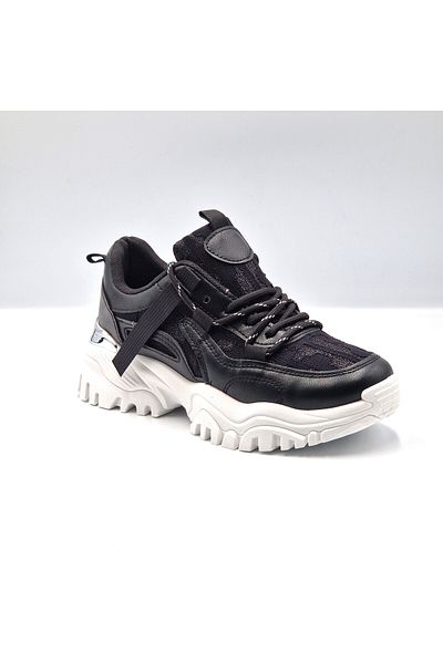 Seastar Sneakers dama low-top cu detalii stralucitoare