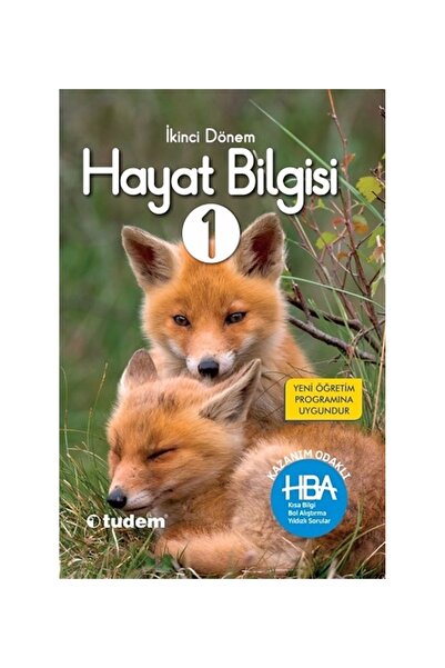 Tudem Yayınları 1.sınıf Hayat Bilgisi Hba 2.dönem
