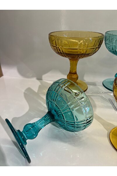 ece home aksesuar mikasa moor 6 lı dondurmalık cup