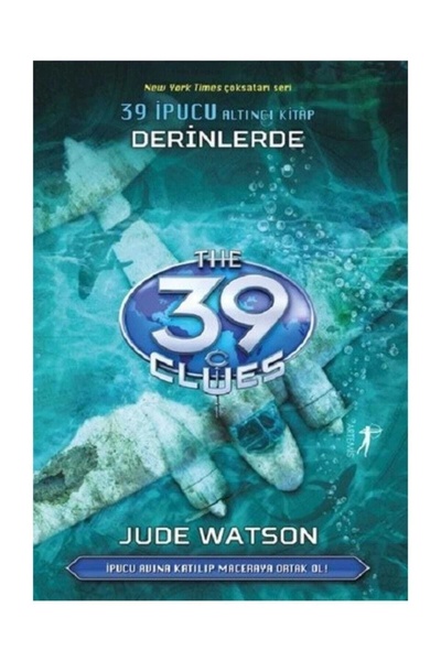 Artemis Yayınları Derinlerde - 39 İpucu Altıncı Kitap