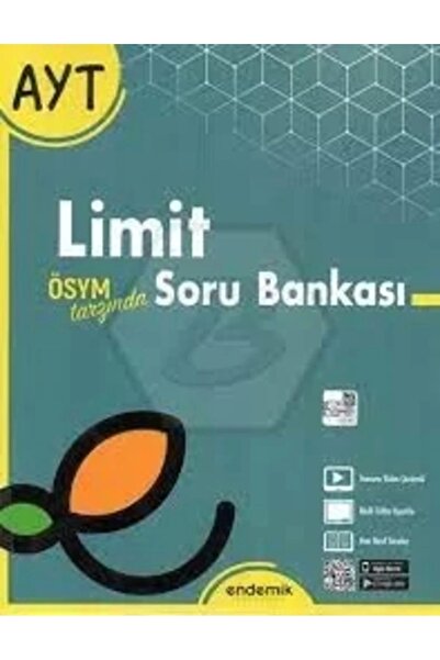 Endemik Yayınları Yks Ayt Limit Soru Bankası