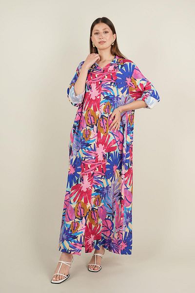 Ranasubaşı Shirt Dress Cotton Viscose - Vsk13