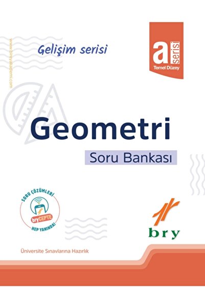 Birey Yayınları Gelişim Serisi Geometri A Soru Bankası