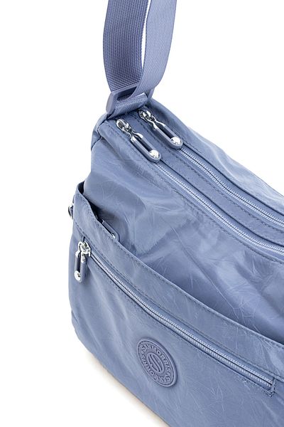 OLDSO Sanmorris Women's Multi-Eye Waterproof Parachute Fabric Adjustable Cross Strap Shoulder Bag 4008