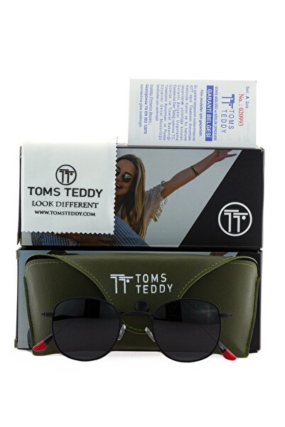 Toms Teddy Polarized/Uv Metal Sunglasses Tt1067C108M