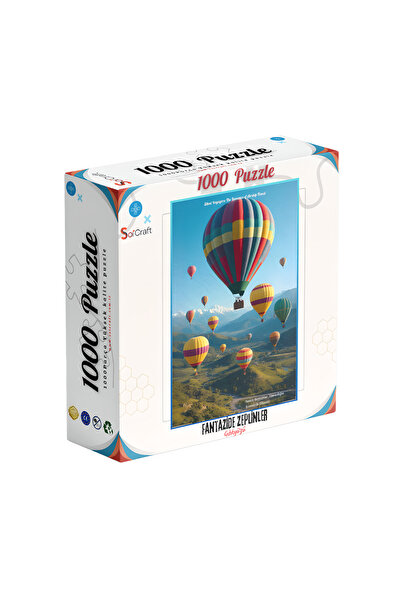 Soi Craft لغز 1000 قطعة من الطائرات البالونية الرائعة