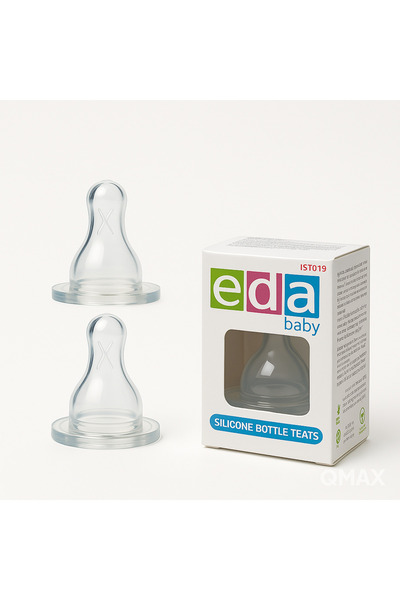 DERMASTUDİO Eda Silikon Biberon Başlığı *12 adet