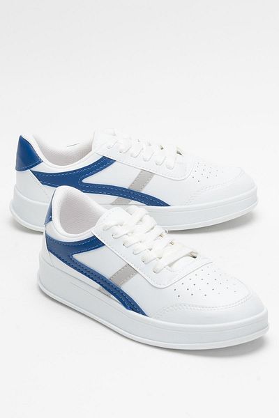 Liger Women's Casual Sneaker Shoes White - Saks