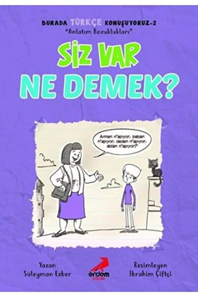 Erdem Yayınları هل لديك ماذا يعني؟ - نتكلم التركية هنا 2