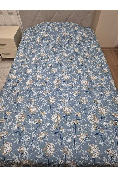 Pınarçeyiz Summer Quilted Multi-Purpose Pique & Bedspread