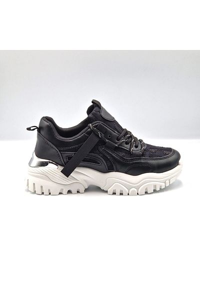 Seastar Sneakers dama low-top cu detalii stralucitoare