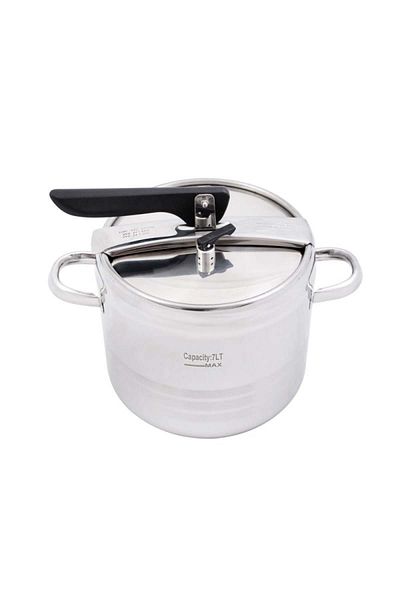 GRÜNBERG Pressure cooker with lid 7l Grunberg