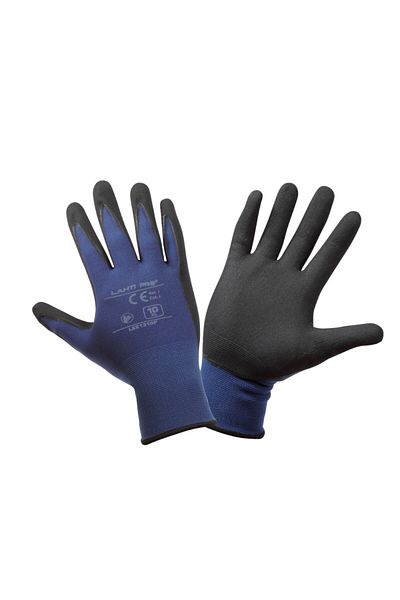 Lahti Pro Thin Nitrile Foam Insert Glove - 11