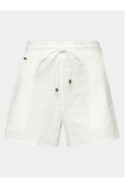 MAAJİ Pantaloni scurți de plajă pentru femei maaji PT2155CSH001 Albi