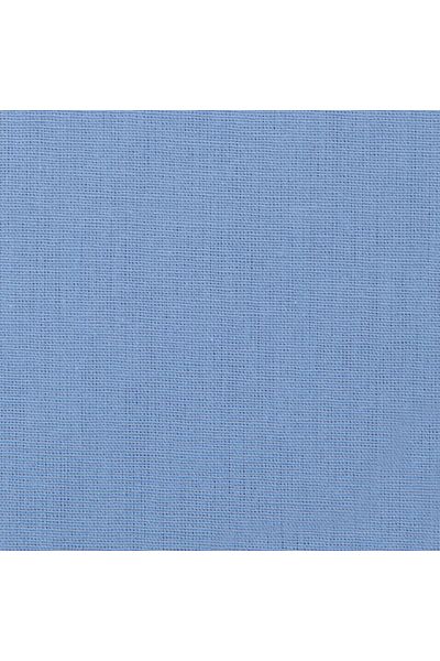 MATMEL Soft Basic Double Fitted Sheet - Blue - 160X200 cm