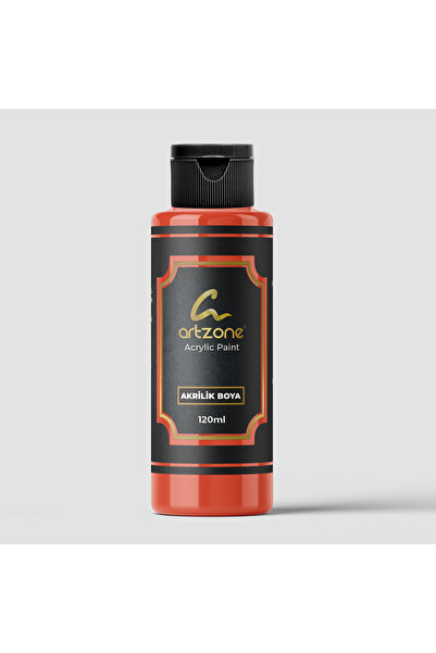 Artzone Akrilik Boya 120cc - Portakal