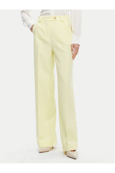 MARYLEY Women's Fabric Trousers 25EB537/M26/43LL Yellow