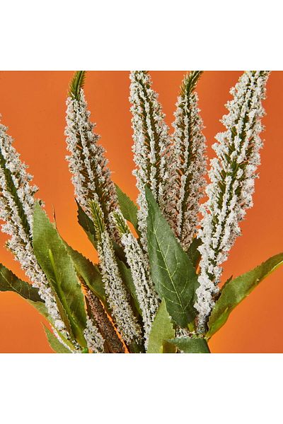 Herdekora Lavender Bunch Artificial Flower - White - 46 cm